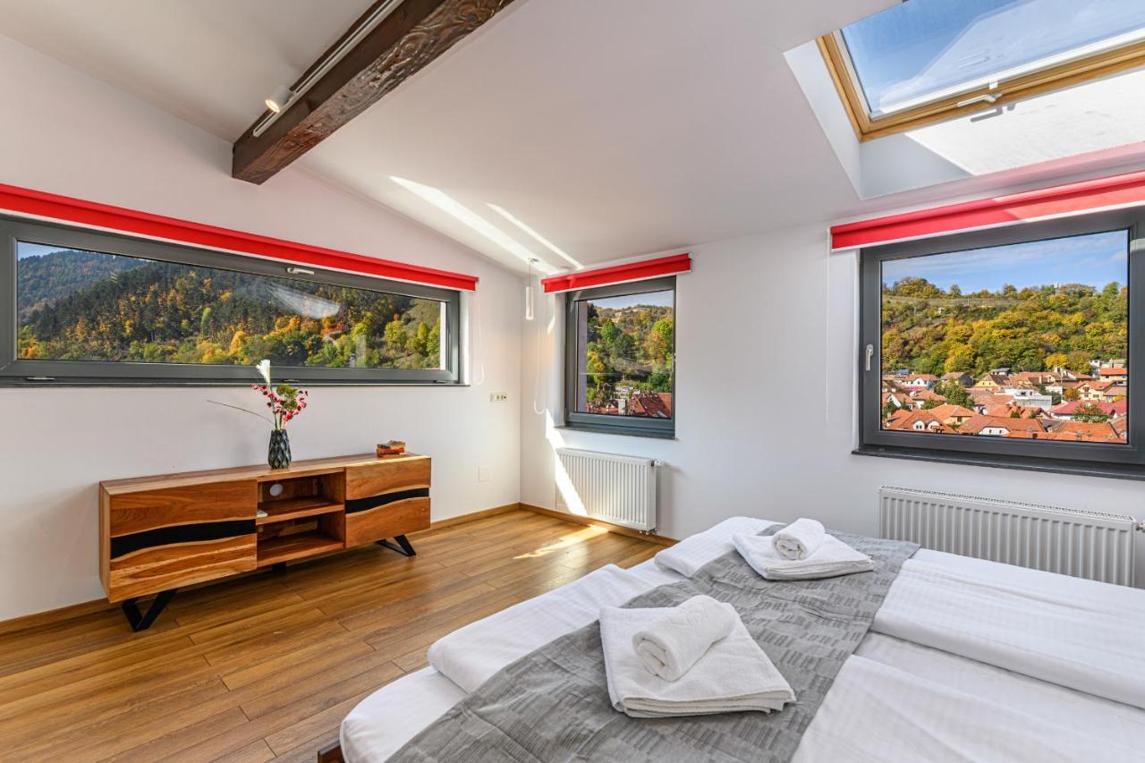 Sun Villas Accommodation Braşov Eksteriør billede
