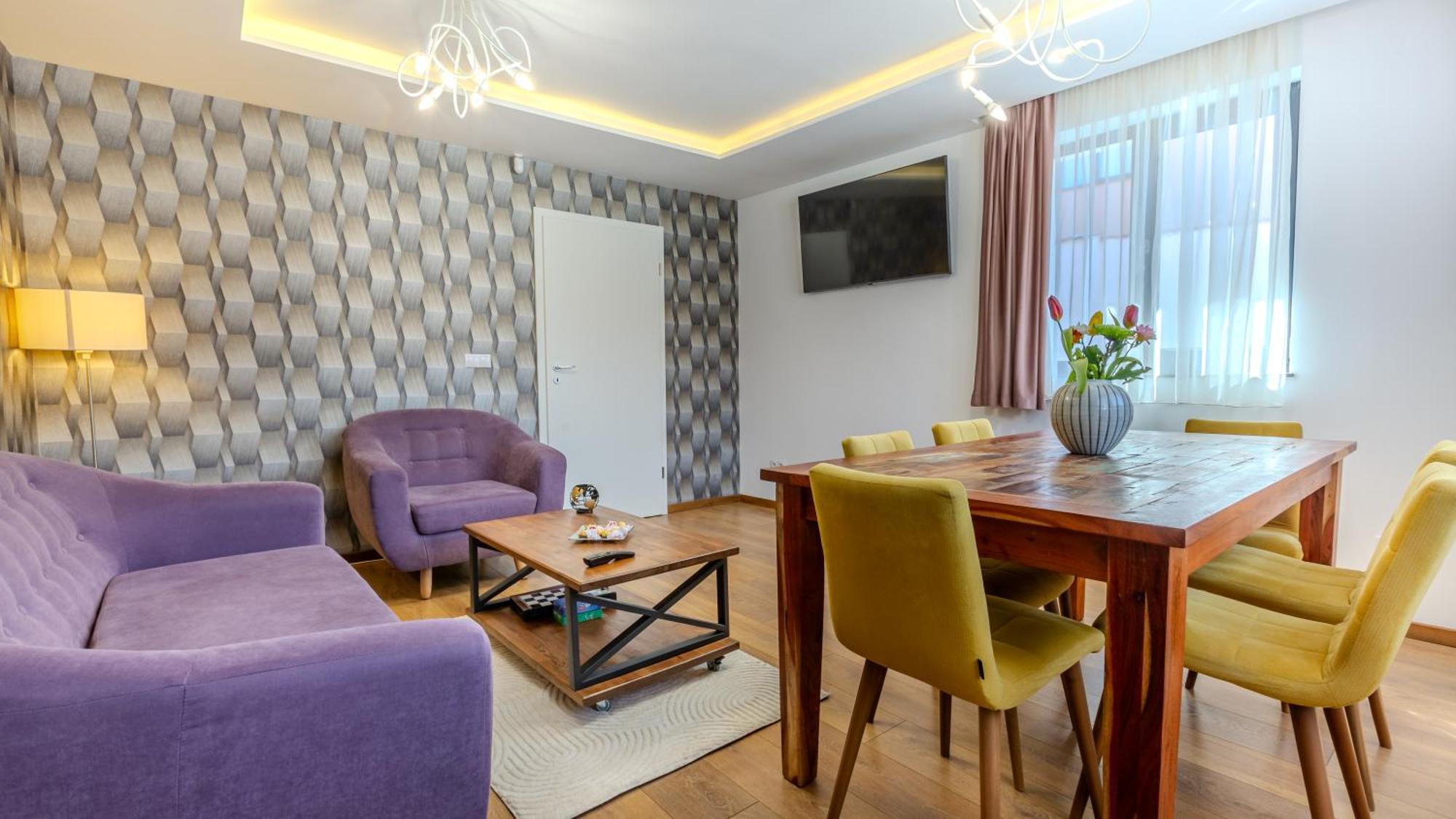 Sun Villas Accommodation Braşov Eksteriør billede